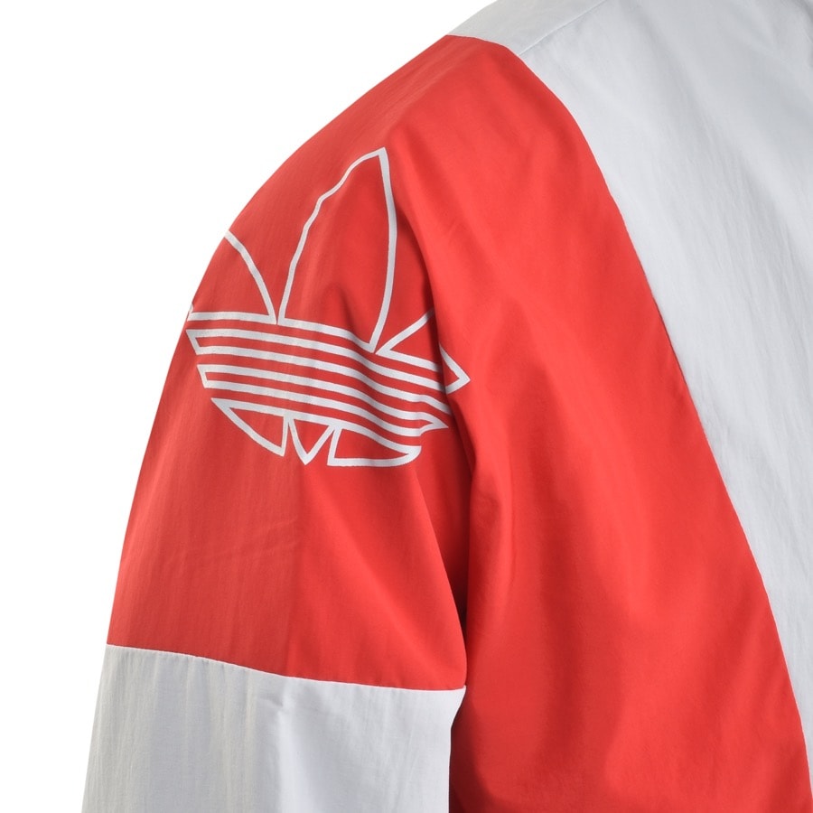 Alternative Image for Productadidas Originals Festivo Track Top Grey3